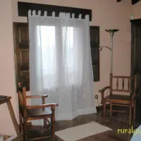 Ginkgos Balcón en Dormitorio Añil con vistas a la sierra